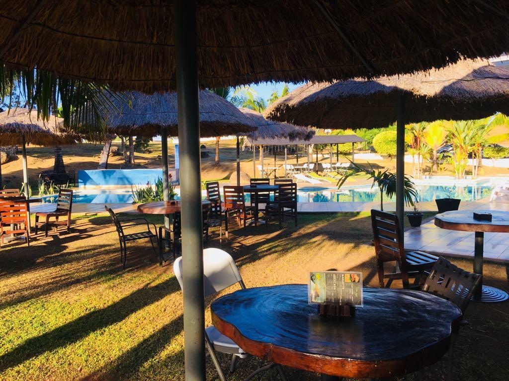 Hotel Vista Lago Santiago Exterior photo