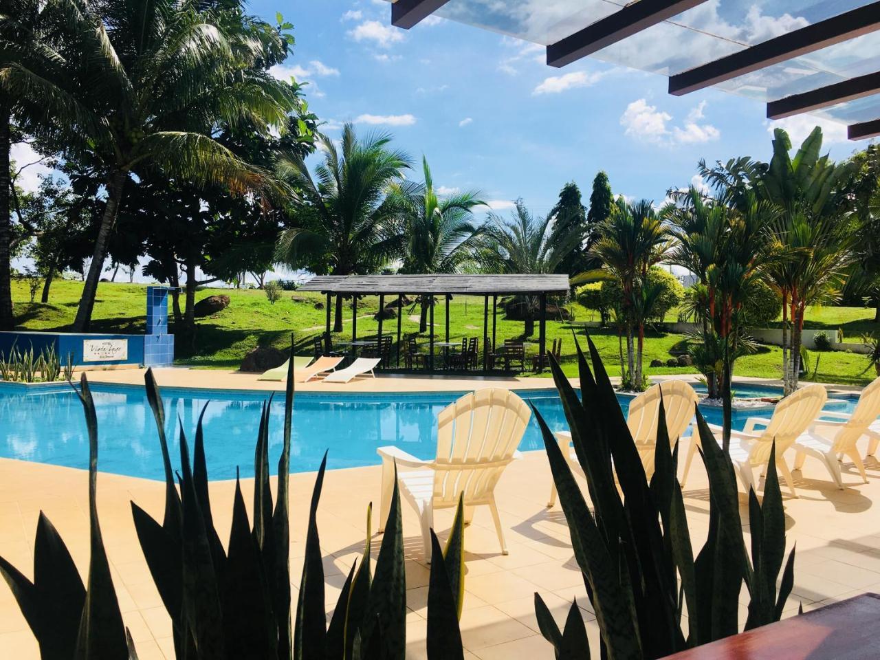 Hotel Vista Lago Santiago Exterior photo